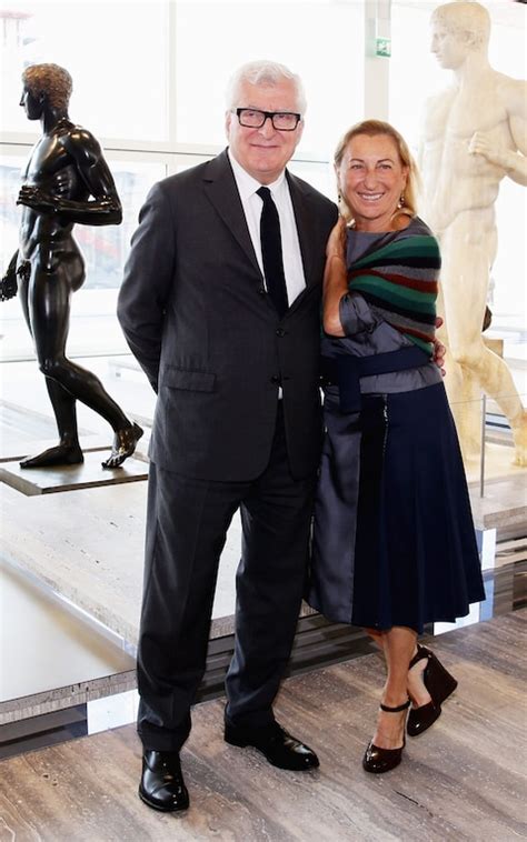 miuccia prada interview|miuccia Prada husband.